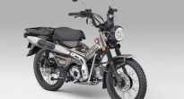 Mẫu xe số 'đi bụi' Honda CT125 sắp phân phối chính hãng ở Việt Nam, cạnh tranh Yamaha PG-1?